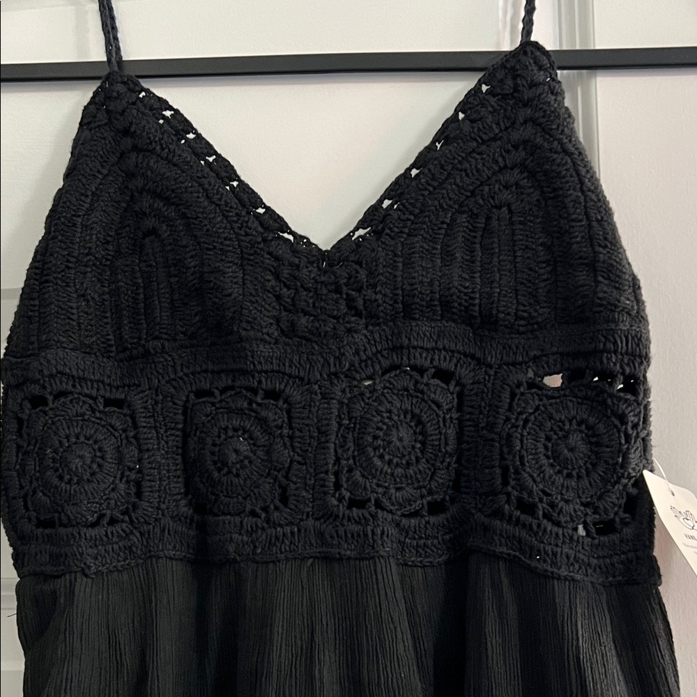 Lucky Brand Black Mini Dress - Picture 4 of 5